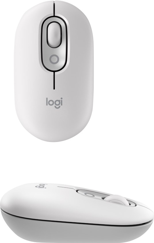 Logitech POP Wireless Mouse White detail
