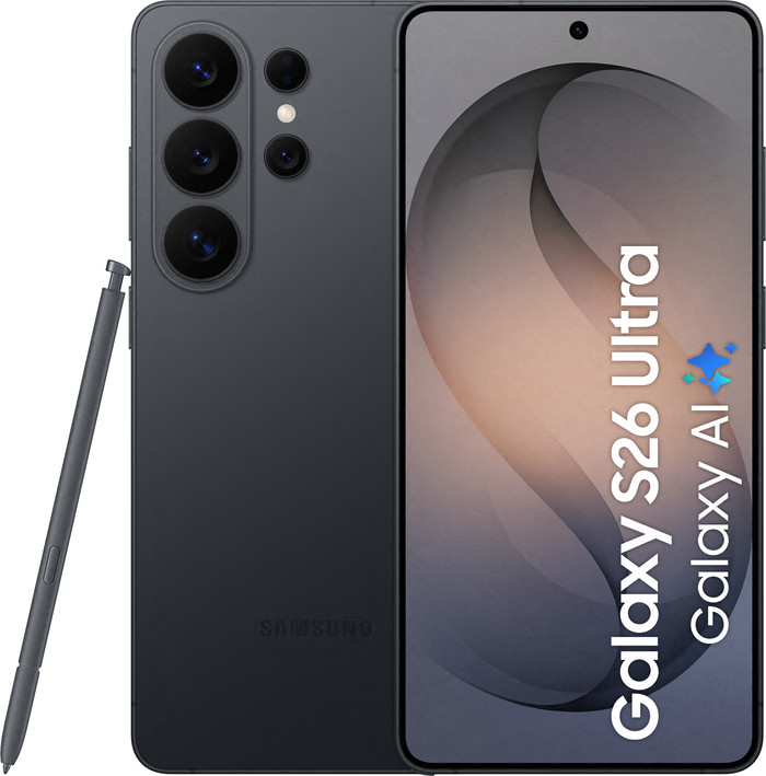 Samsung Galaxy S26 Ultra 1TB Black 5G Main Image