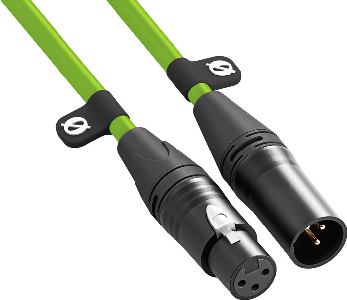 Rode XLR3M Groen detail