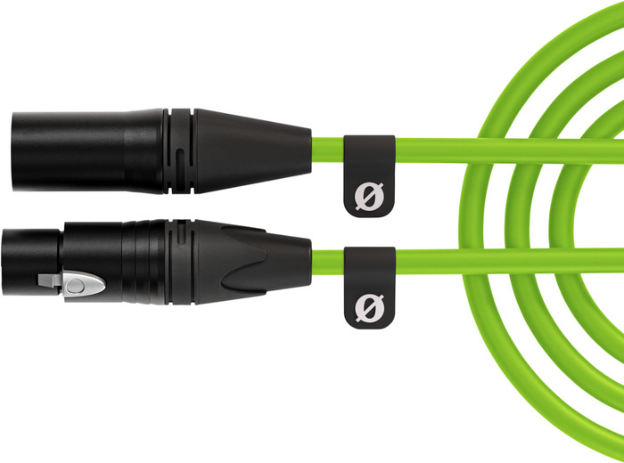 Rode XLR3M Groen detail
