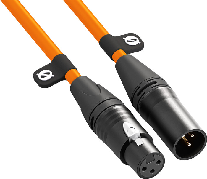 Rode XLR3M Orange détail