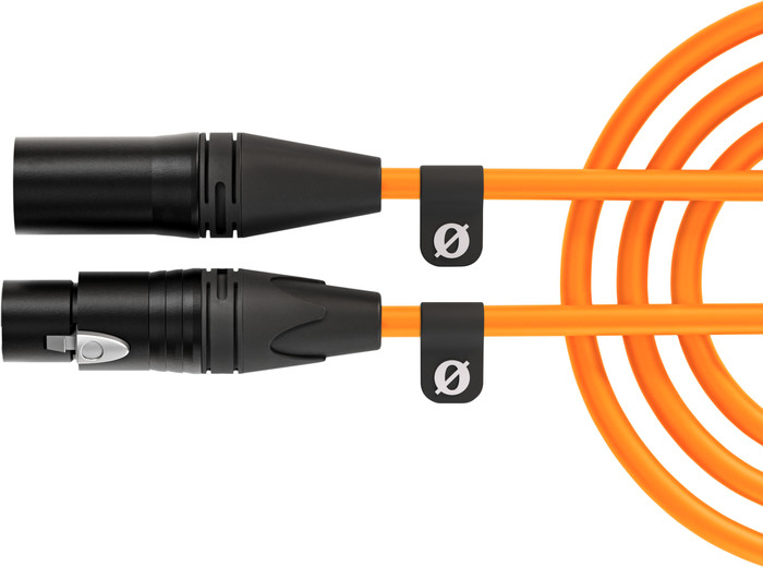 Rode XLR3M Orange détail