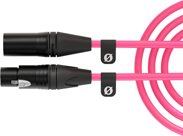 Rode XLR3M Roze detail
