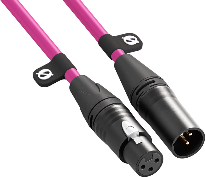 Rode XLR3M Roze detail