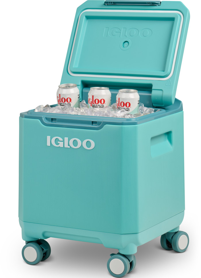 Igloo Tag a long2 Spinner 360 Lagoon voorkant