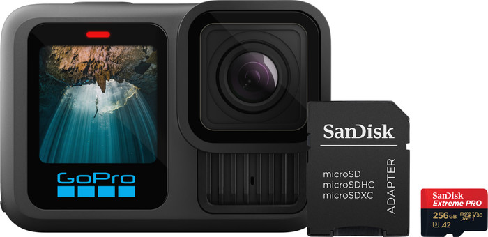 GoPro HERO 13 Black + 256 GB Geheugenkaart Main Image