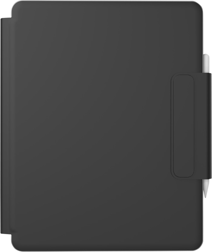 BlueBuilt Apple iPad Air (2024) 13 inches Keyboard Cover AZERTY Black front