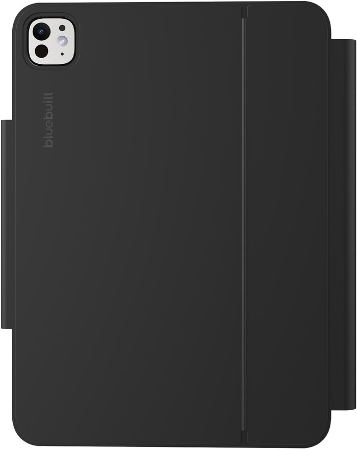 BlueBuilt Apple iPad Pro (2024) 11 inches Keyboard Cover AZERTY Black back