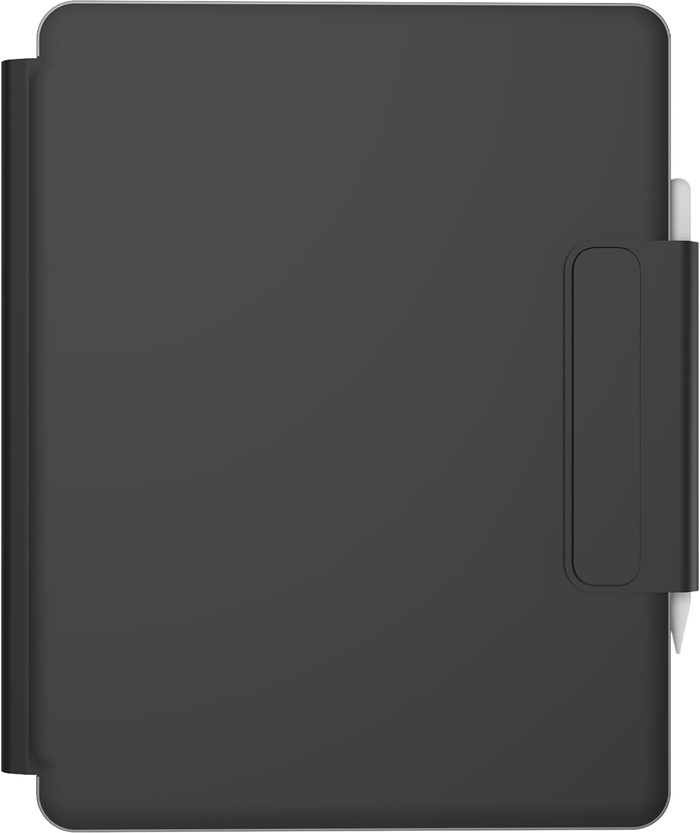 BlueBuilt Apple iPad Pro (2024) 13 inches Keyboard Cover AZERTY Black front