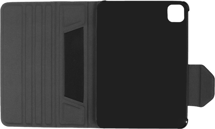 BlueBuilt Apple iPad Pro (2024) 11 inch Book Case Zwart voorkant