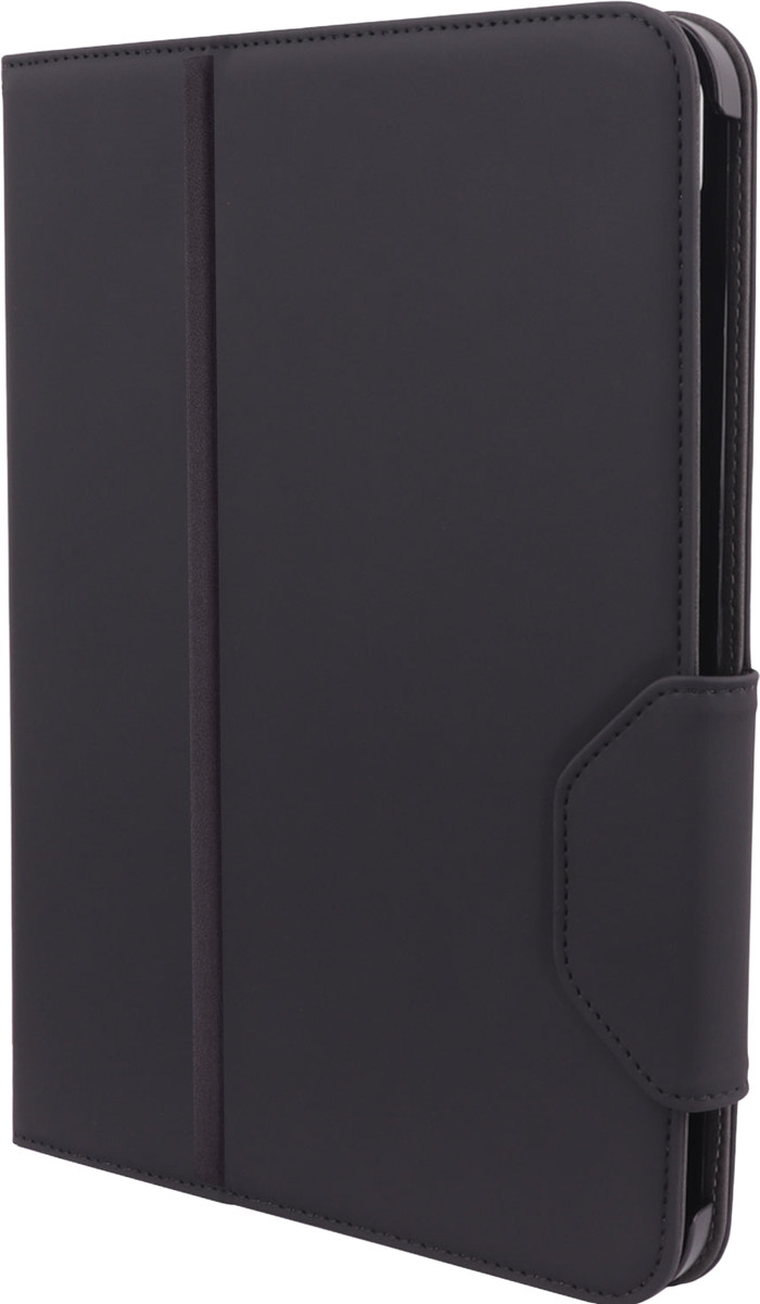 BlueBuilt Apple iPad Pro (2024) 13 inch Book Case Zwart linkerkant