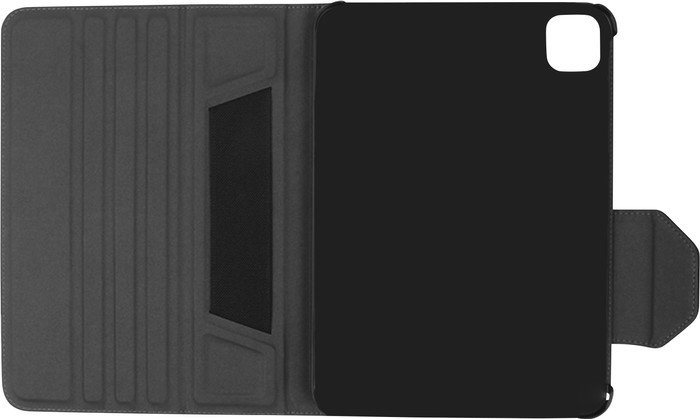 BlueBuilt Apple iPad Pro (2024) 13 inch Book Case Zwart voorkant