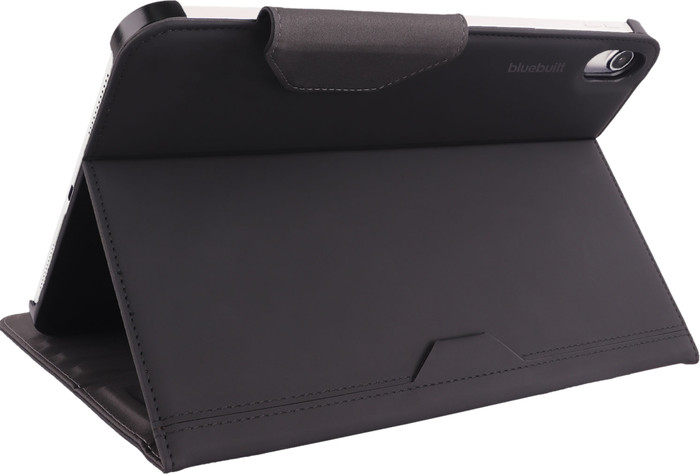 BlueBuilt Apple iPad (2025/2022) Book Case Zwart rechterkant