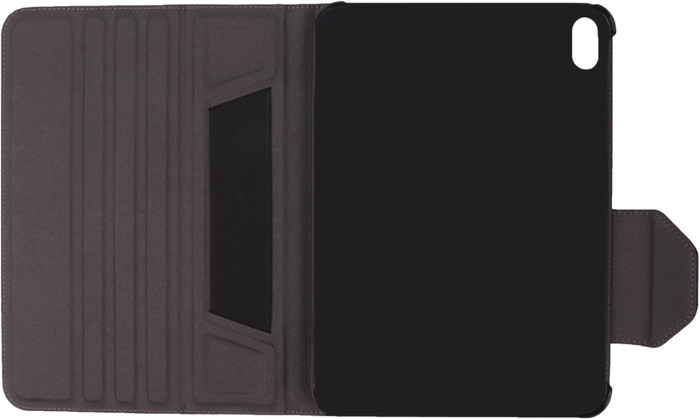 BlueBuilt Apple iPad (2025/2022) Book Case Zwart voorkant