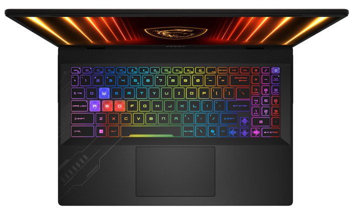 MSI Crosshair A16 HX D8WFKG-209NL top
