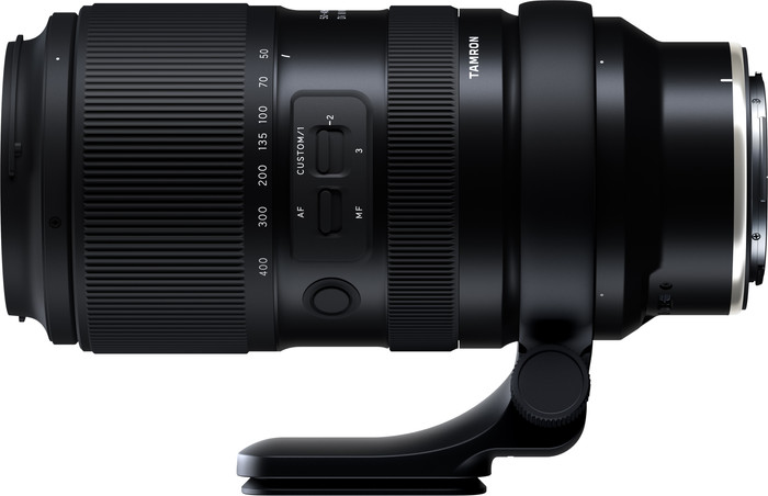 Tamron 50-400mm f/4.5-6.3 Di III VC VXD Nikon Z left side