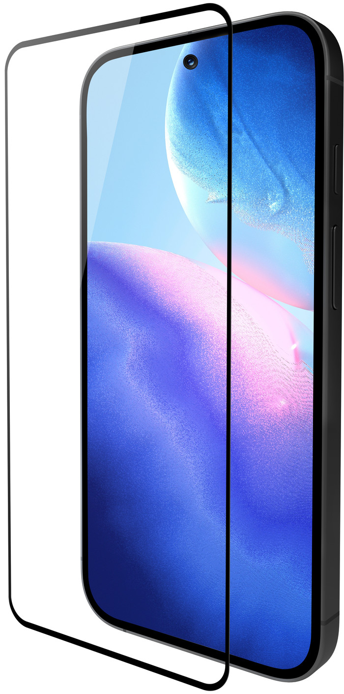 BlueBuilt Google Pixel 9/9 Pro Screenprotector Glas rechterkant
