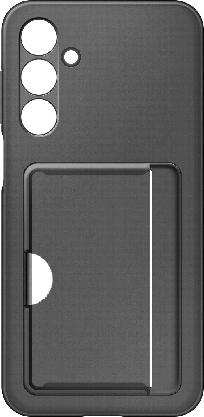 Samsung Galaxy A16 Card Slot Back Cover Zwart achterkant