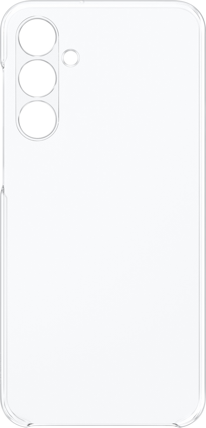 Samsung Galaxy A16 Soft Case Back Cover Transparant achterkant