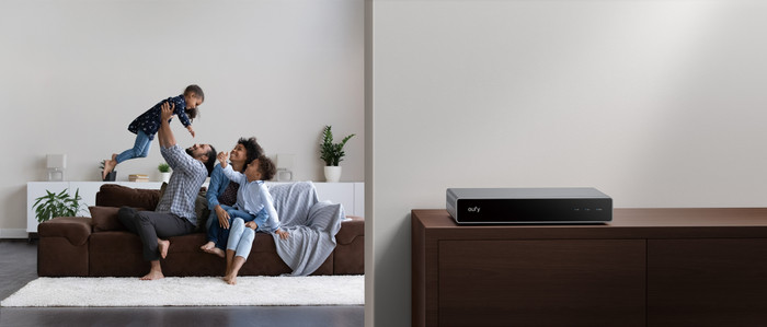 eufy PoE Security System + NVR + E40 4-pack visual supplier