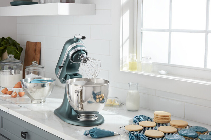 KitchenAid 5KSM175PSEJP product in gebruik