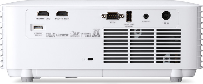 Acer Vero XL2521i achterkant