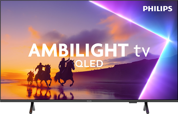 Philips Ambilight 43" PUS8550 QLED (2025) voorkant