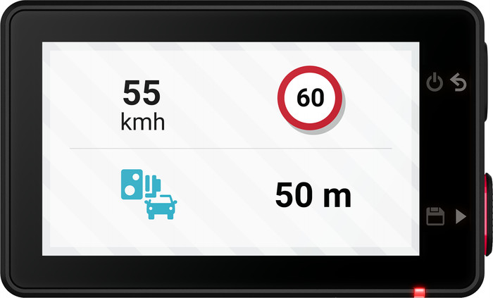 Garmin Dashcam DC-23 X310 achterkant