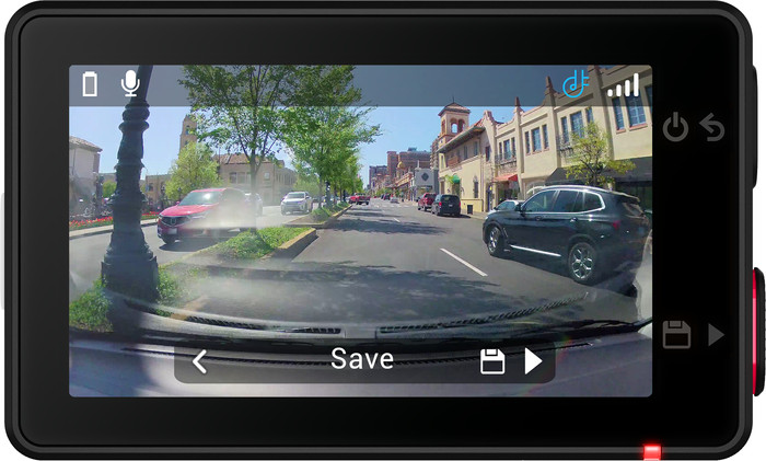 Garmin Dashcam DC-23 X310 achterkant