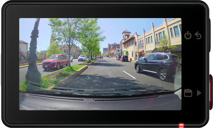 Garmin Dashcam DC-23 X310 achterkant