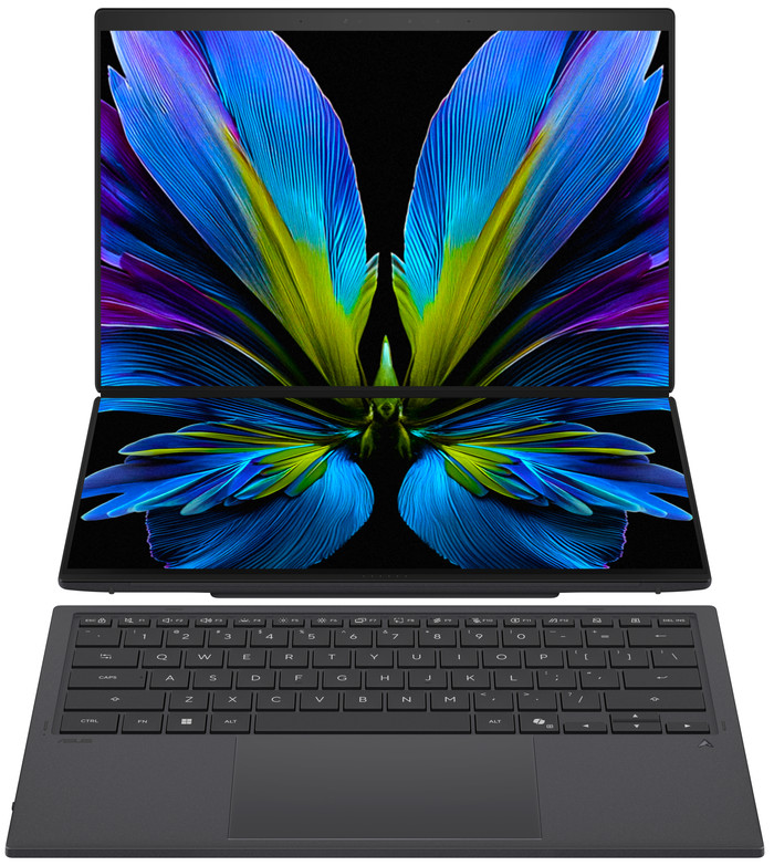 ASUS Zenbook Duo OLED Copilot+ PC UX8407AA-SN108W voorkant