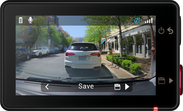 Garmin Dashcam DC-23 X310 achterkant