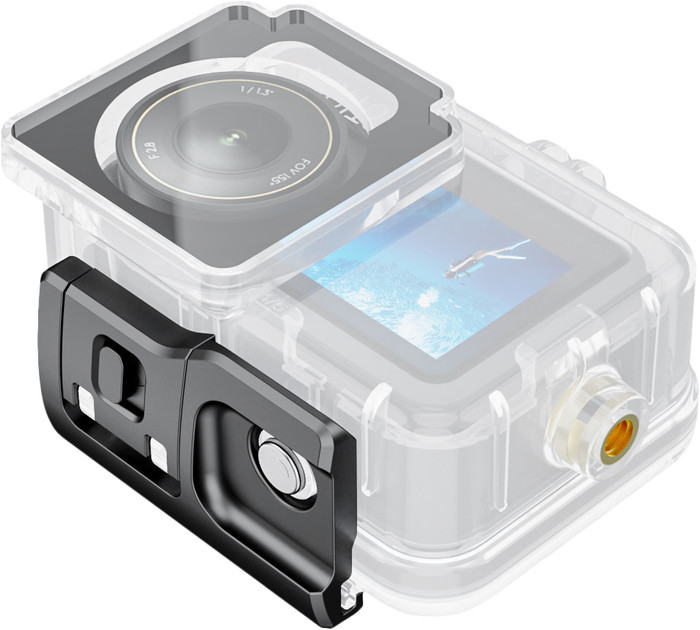 BlueBuilt Waterproof Case (DJI Osmo Action 3, 4 & 5 Pro) bovenkant