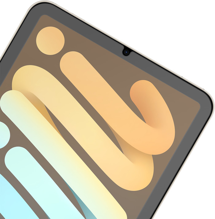 Just in Case Apple iPad Mini 7 Screen Protector Glass detail