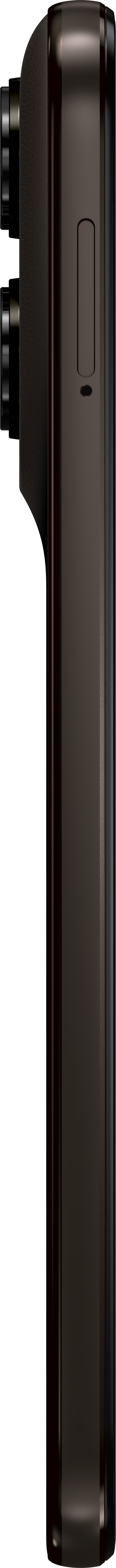 Motorola Moto G77 256GB Zwart 5G linkerkant