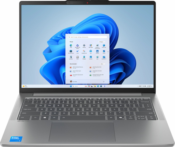 Lenovo IdeaPad Slim 5 OLED 14IRH10 83HR00D0MH voorkant