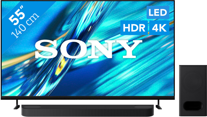 Sony Bravia 3 II Led 55 inches (2026) + Sony Bravia Theatre Bar 6 Black Main Image