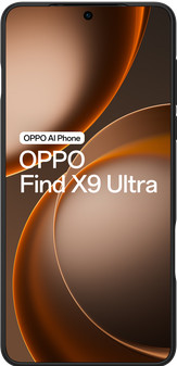 Just in Case Soft Design OPPO Find X9 Ultra Back Cover Zwart voorkant