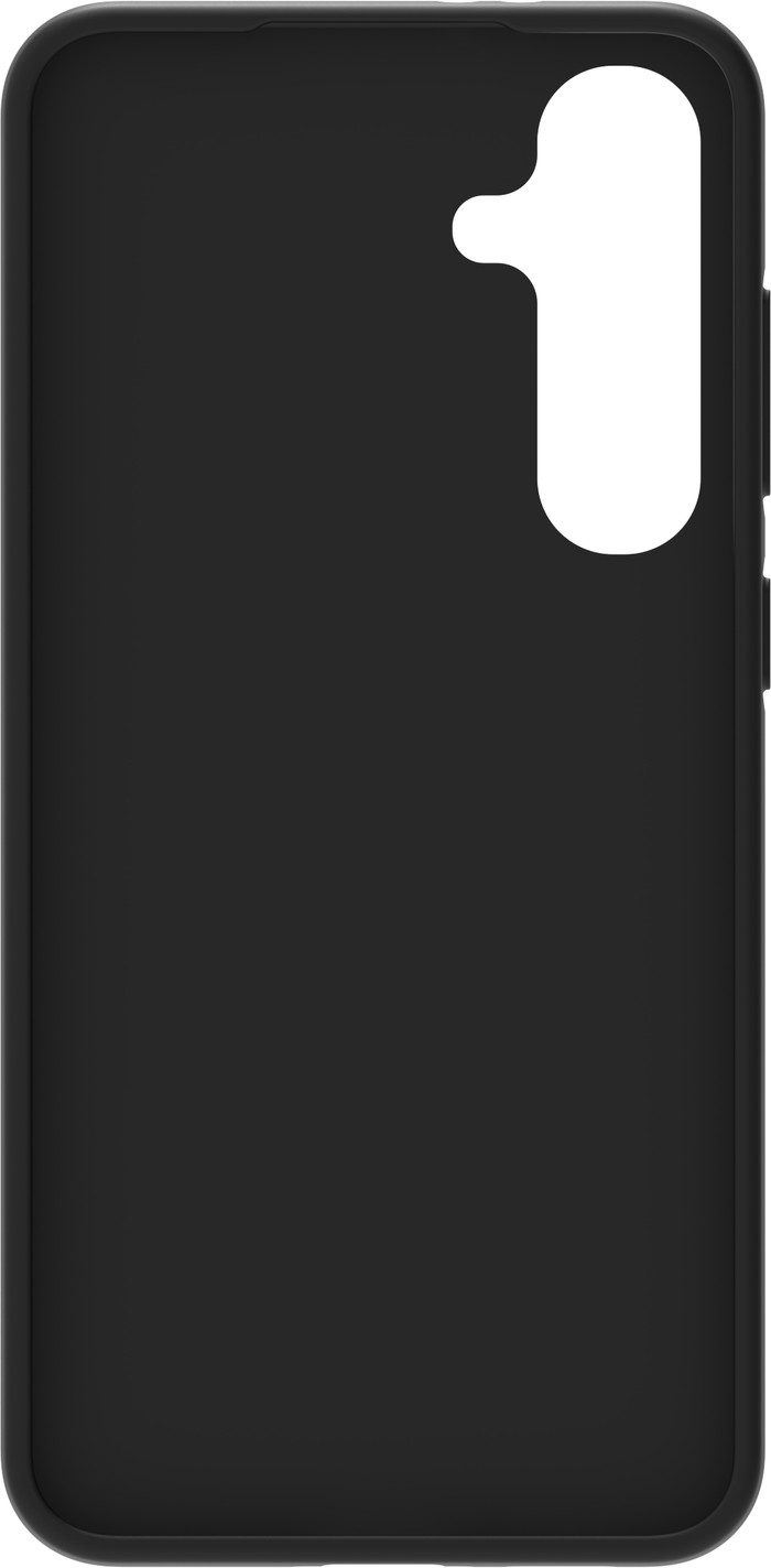 BlueBuilt Samsung Galaxy S24 FE Back Cover Zwart voorkant