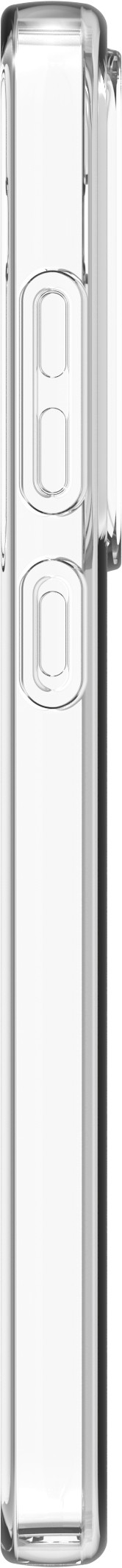 BlueBuilt Samsung Galaxy S24 FE Back Cover Transparent right side