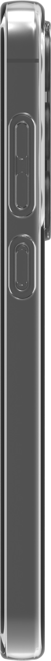 BlueBuilt Samsung Galaxy S24 FE Back Cover Transparent left side