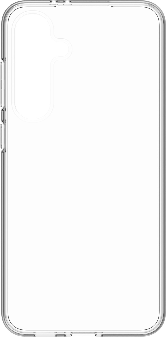 BlueBuilt Samsung Galaxy S24 FE Back Cover Transparent front