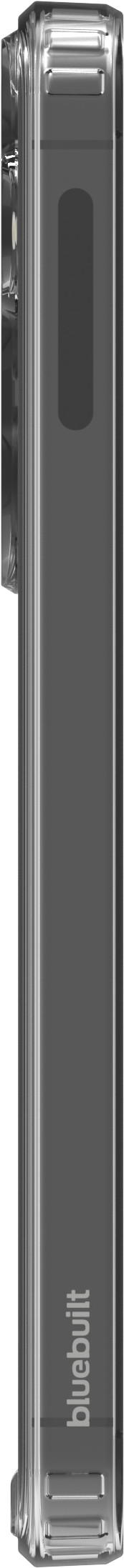 BlueBuilt Protective Back Cover Samsung Galaxy S24 FE Transparent right side