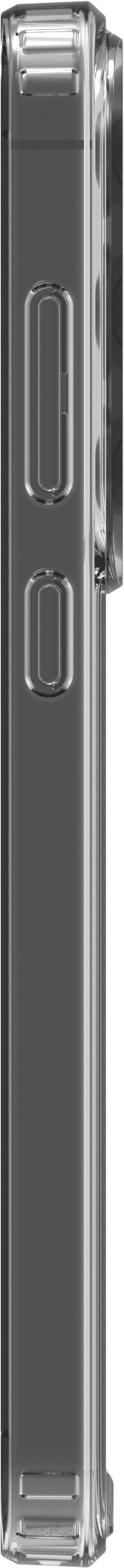 BlueBuilt Protective Back Cover Samsung Galaxy S24 FE Transparent left side