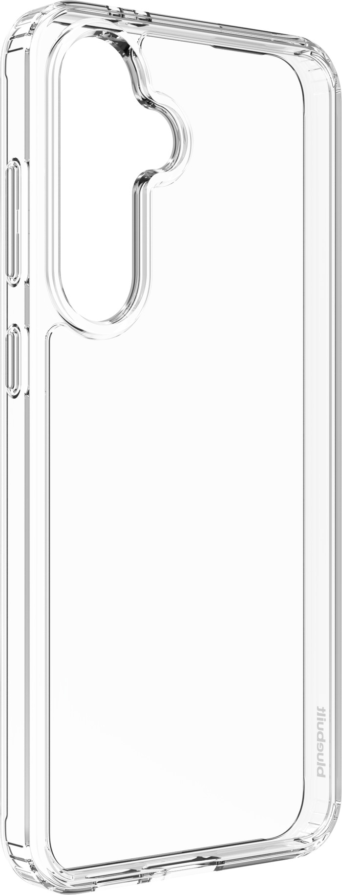 BlueBuilt Protective Back Cover Samsung Galaxy S24 FE Transparent right side