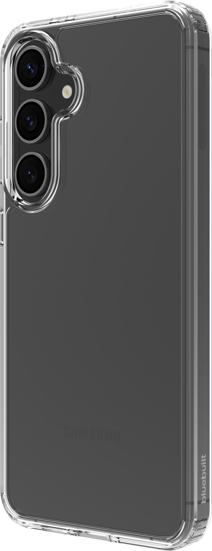 BlueBuilt Protective Back Cover Samsung Galaxy S24 FE Transparent right side