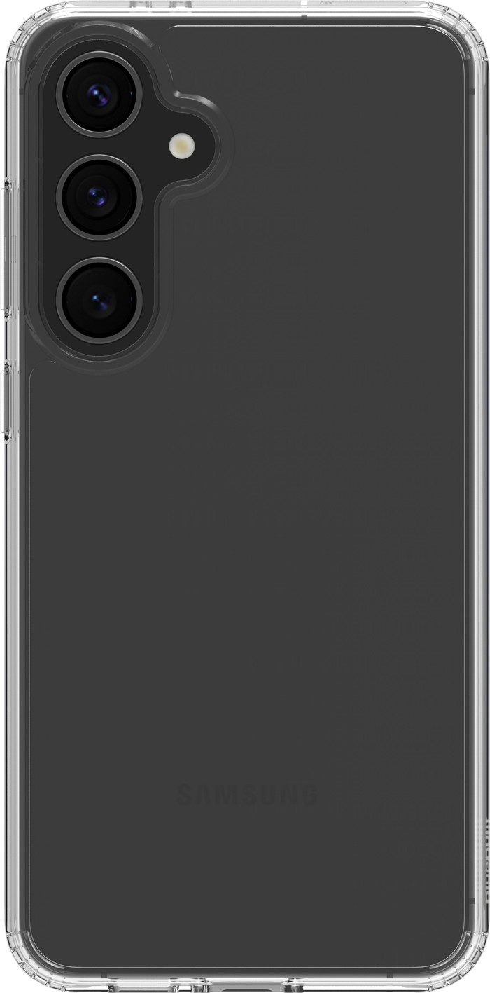 BlueBuilt Protective Back Cover Samsung Galaxy S24 FE Transparent Main Image