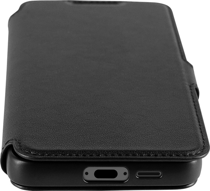 Samsung Galaxy S24 FE 256GB Groen 5G + BlueBuilt Book Case Leer Zwart onderkant