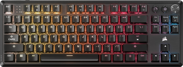 Corsair K70 CORE TKL Wireless Mechanisch Gaming Toetsenbord Qwerty bovenkant