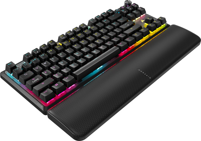 Corsair K70 CORE TKL Wireless Mechanisch Gaming Toetsenbord Qwerty linkerkant